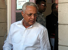 Chaudhry failed to declare the money - prosecution